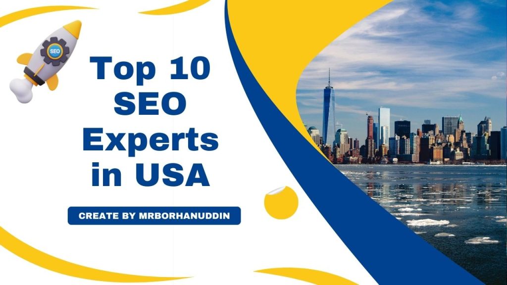 Top 10 SEO Experts in USA